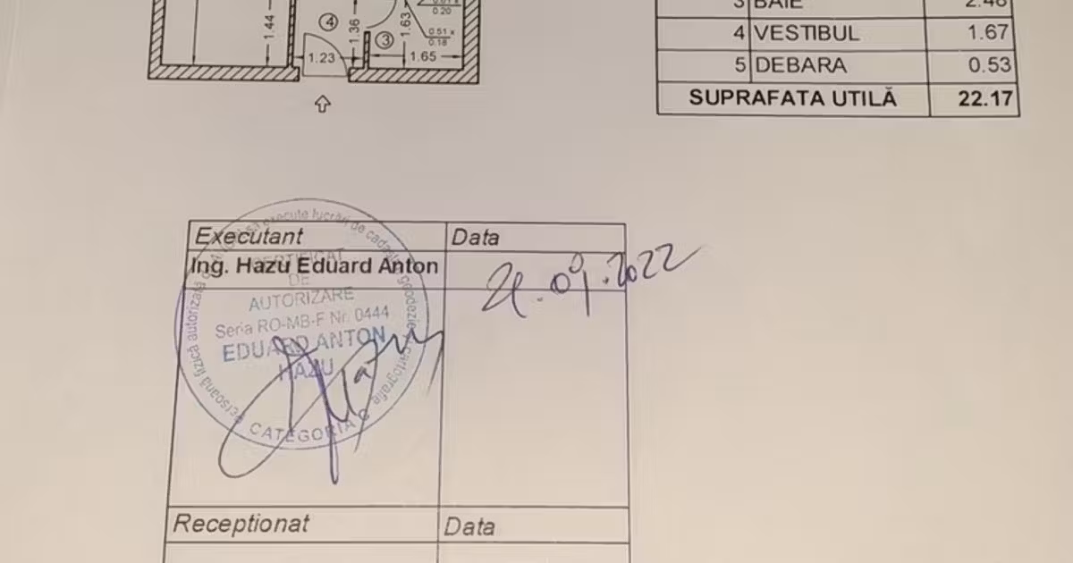 Garsonieră de vânzare în zona Pantelimon, Sector 2