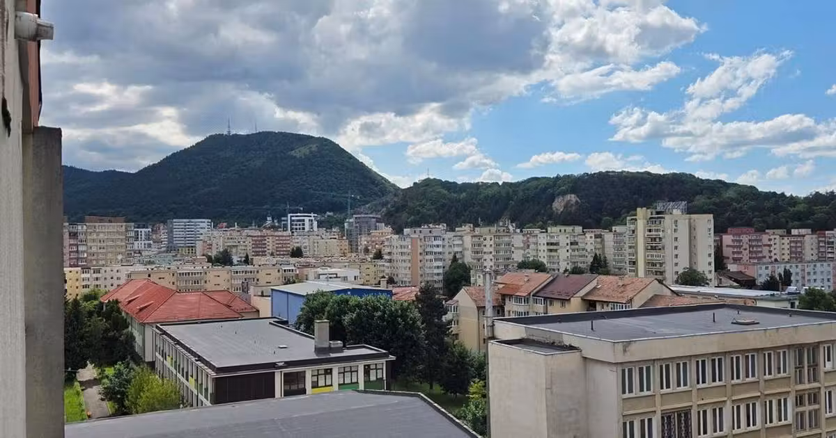 Garsonieră de vânzare în zona Astra, Brașov