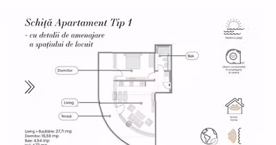 Apartament Nord