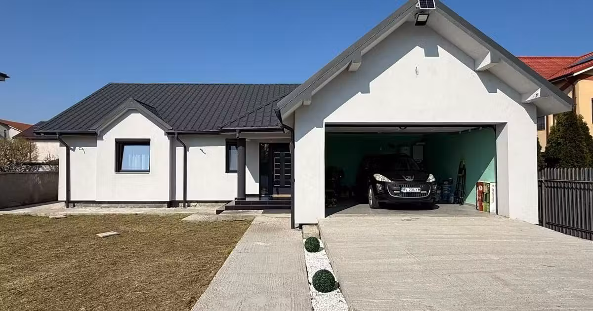 Casă individuală de vânzare cu 3 camere, mobilată în zona Exterior Nord, Galați
