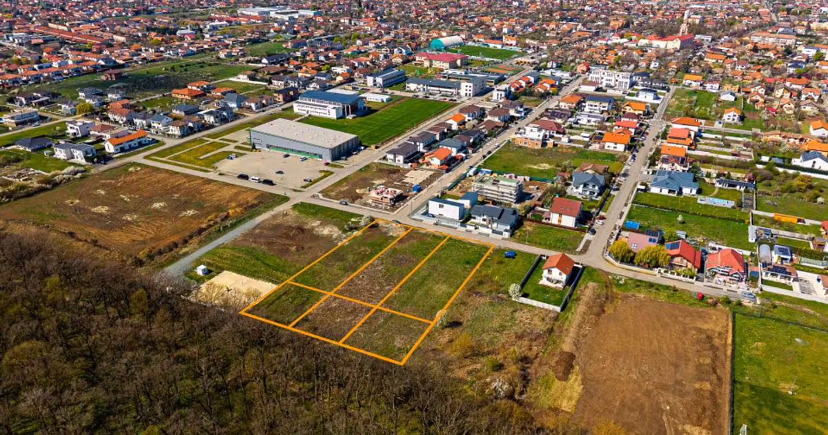 Teren Construcții intravilan de vânzare de 1787 mp, în Dumbrăvița