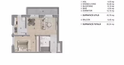 Apartament Berceni