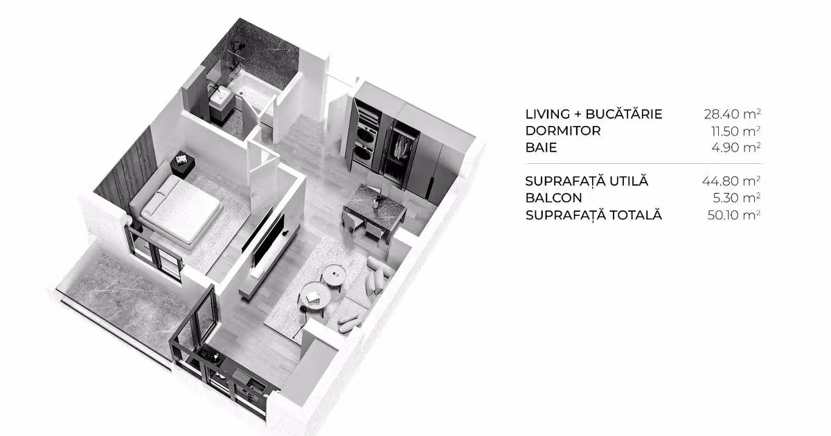 Apartament de vânzare cu 2 camere în zona Berceni, Sector 4