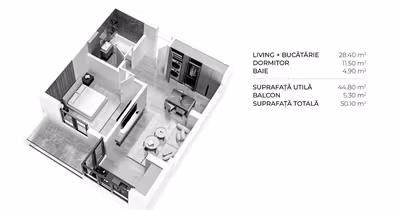 Apartament Berceni
