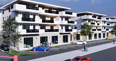 Apartament Exterior Nord