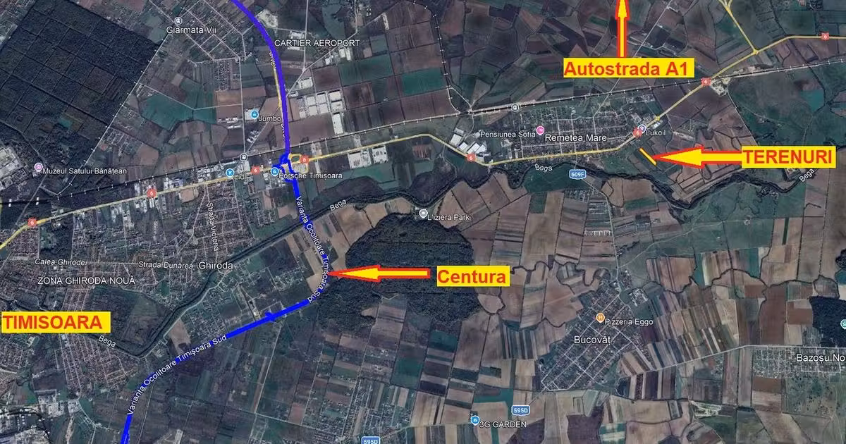 Teren Construcții intravilan de vânzare de 503 mp, în Remetea Mare