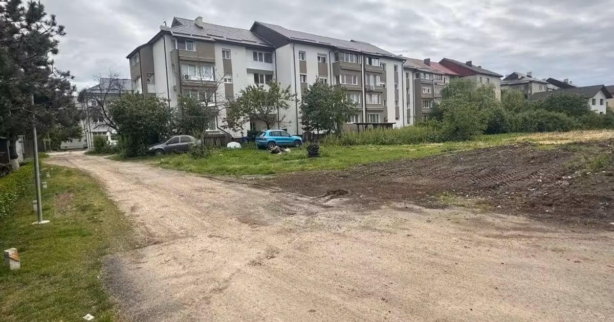 Teren Construcții intravilan de vânzare de 454 mp, în Ghermănești