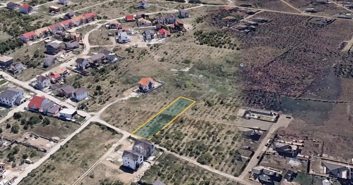 Teren Construcții intravilan de vânzare de 1237 mp, în Mogoșoaia