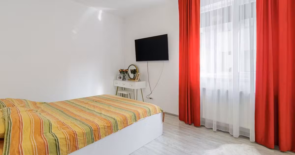 Apartament de vânzare cu 2 camere, mobilat în Chiajna
