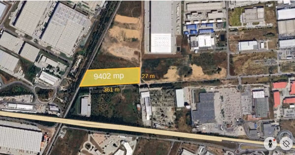 Teren Construcții intravilan de vânzare de 9402 mp, în Chiajna