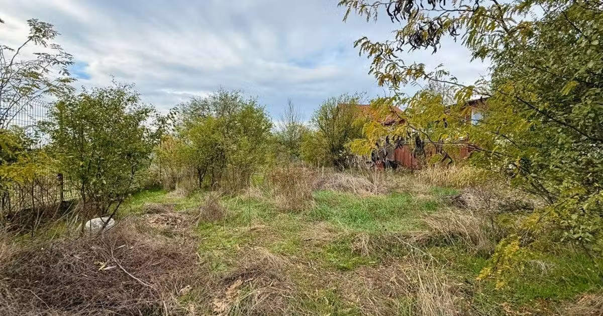 Teren Construcții intravilan de vânzare de 1207 mp, în Domnești