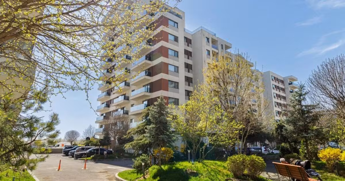 Apartament de vânzare cu 2 camere, mobilat în Voluntari