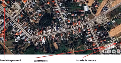 Casă Dragomirești-Vale