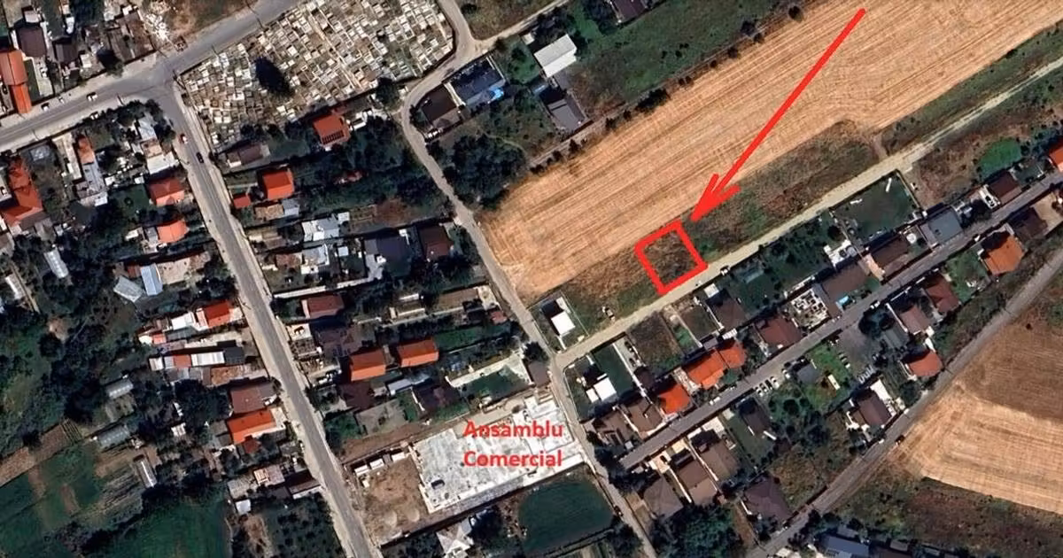 Teren Construcții intravilan de vânzare de 425 mp, în Dragomirești-Vale