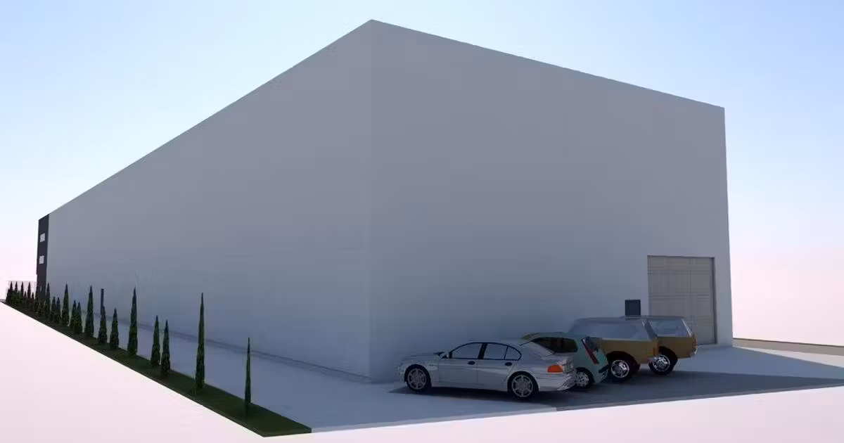 Spațiu industrial de vânzare 480 mp în Chiajna