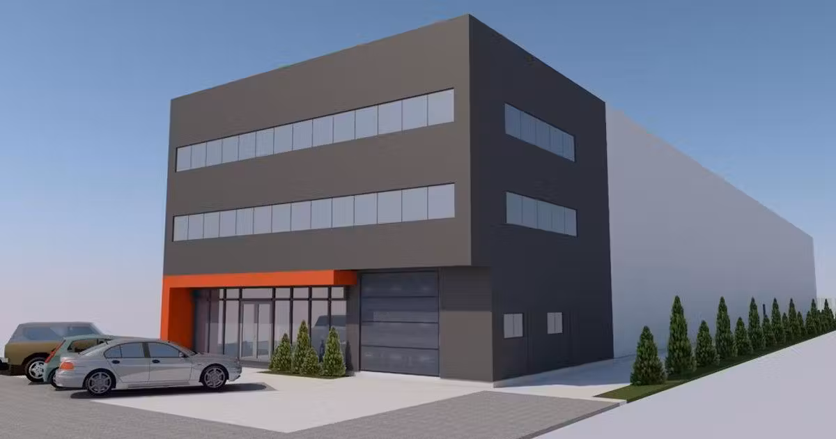 Spațiu industrial de vânzare de 3,000 mp, în Chiajna