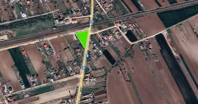 Teren Moara Vlăsiei