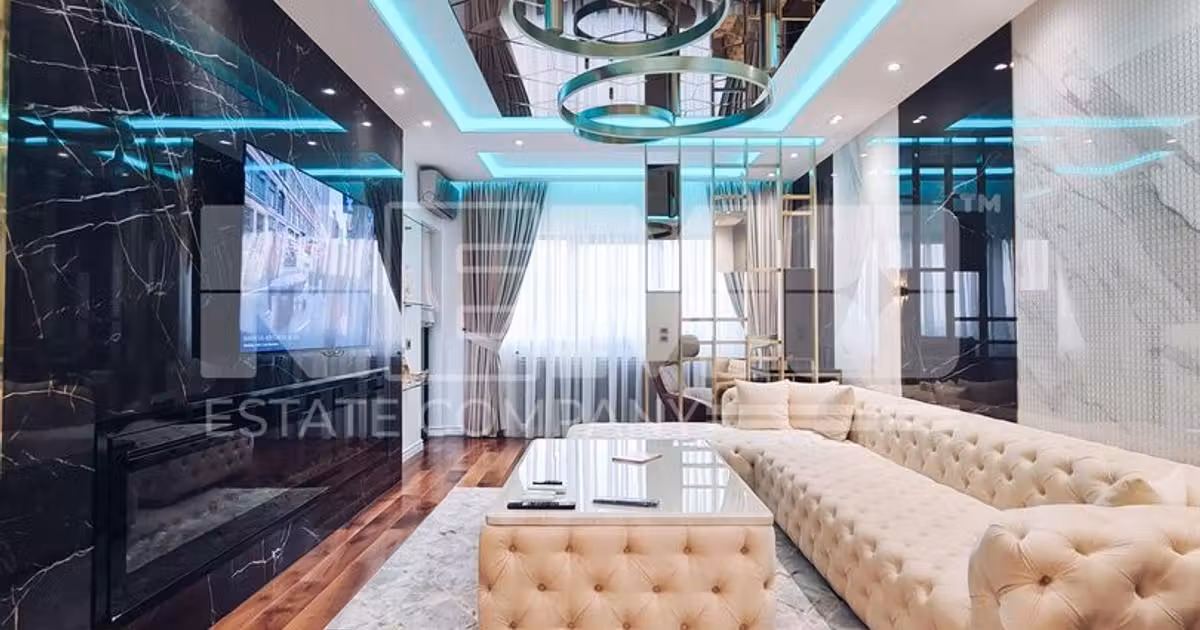 Apartament de vânzare cu 3 camere, mobilat în zona Burdujeni, Suceava
