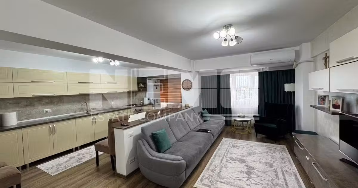 Apartament de vânzare cu 3 camere, mobilat în zona Burdujeni, Suceava