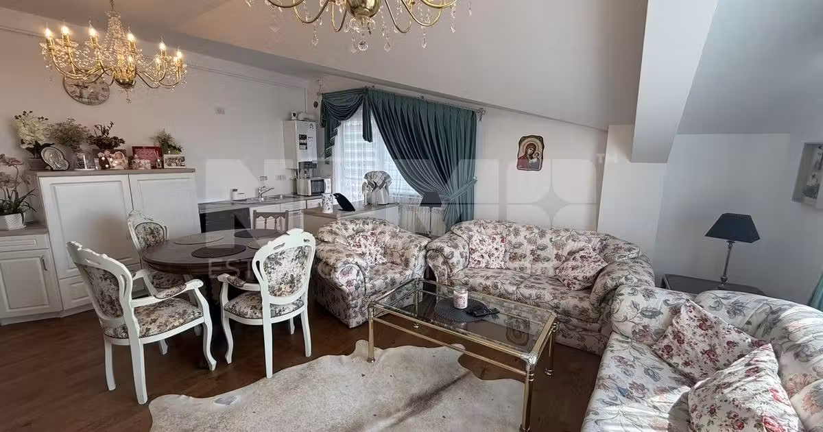 Apartament de vânzare cu 3 camere, mobilat în Rădăuți