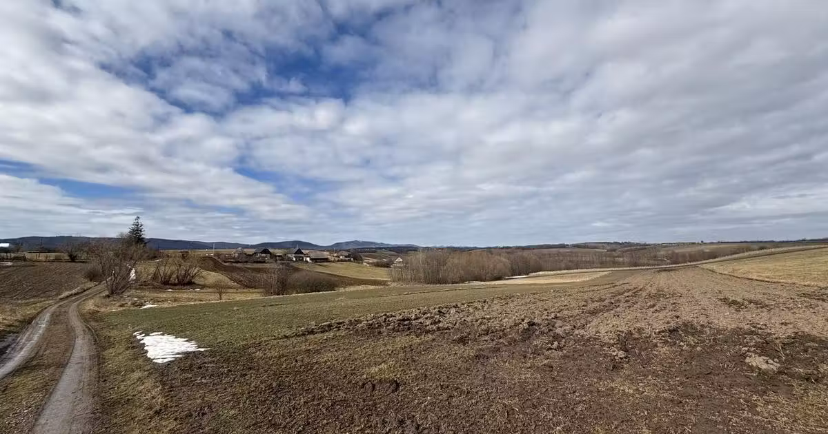 Teren Construcții intravilan de vânzare de 1556 mp, în Horodnic de Jos