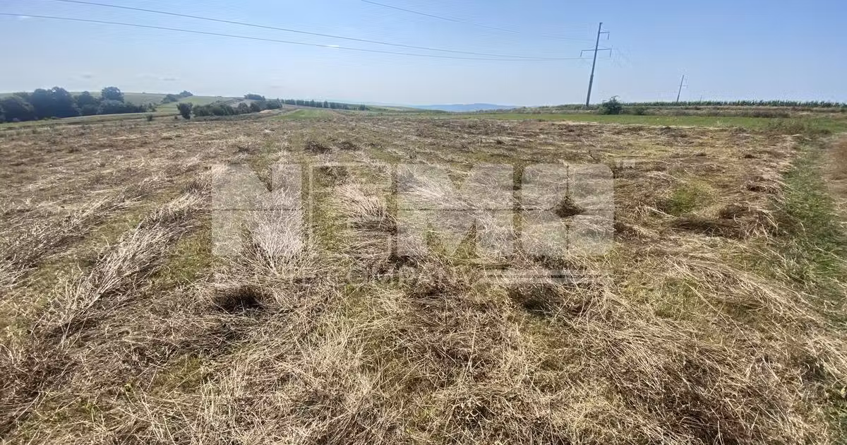 Teren agricol extravilan de vânzare de 3401 mp, în zona Burdujeni, Suceava