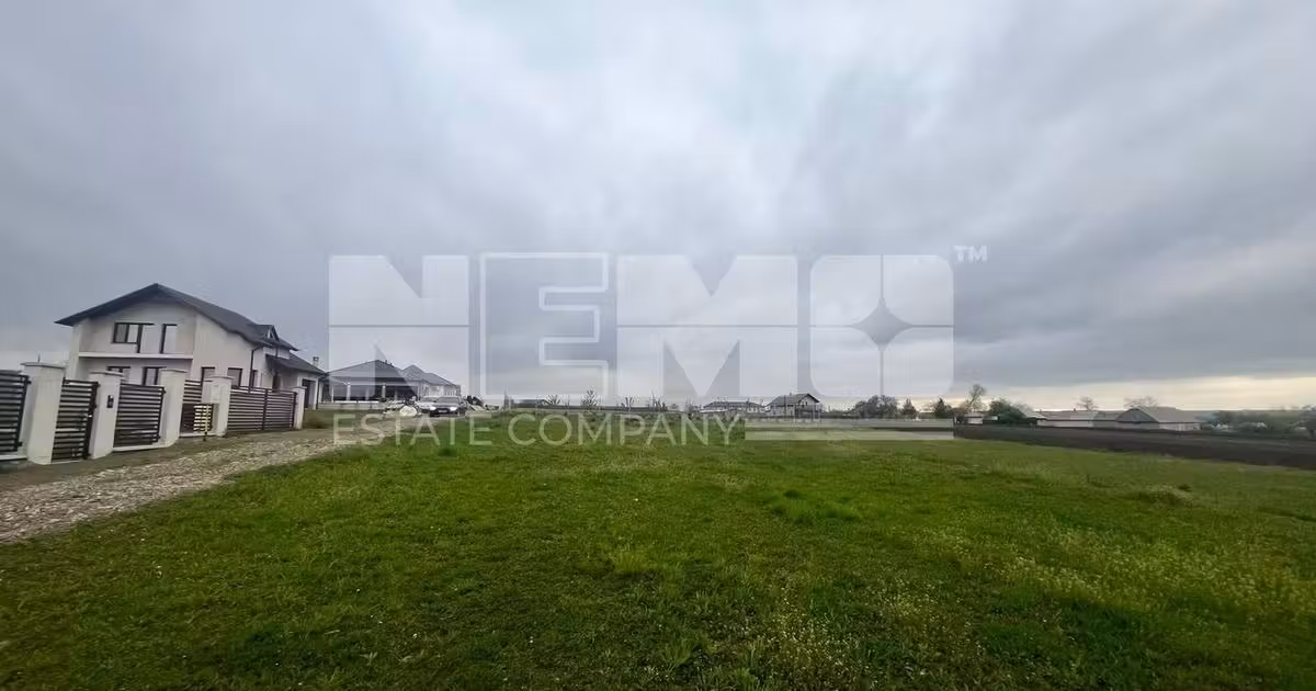Teren agricol extravilan de vânzare de 800 mp, în Moara