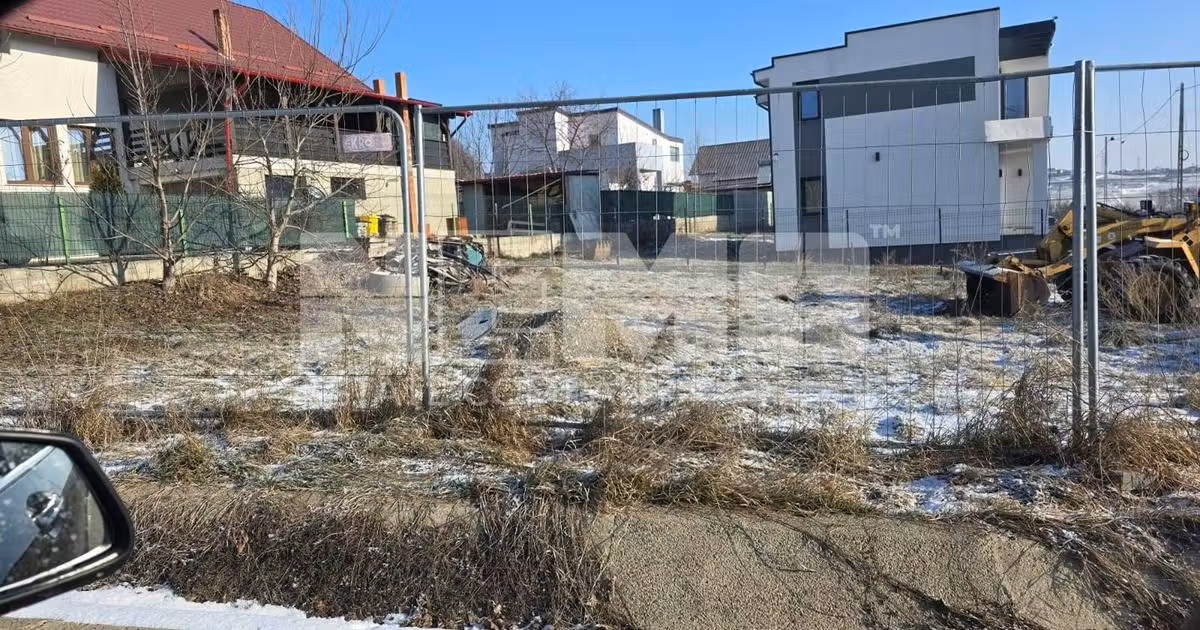 Teren Construcții intravilan de vânzare de 400 mp, în Moara
