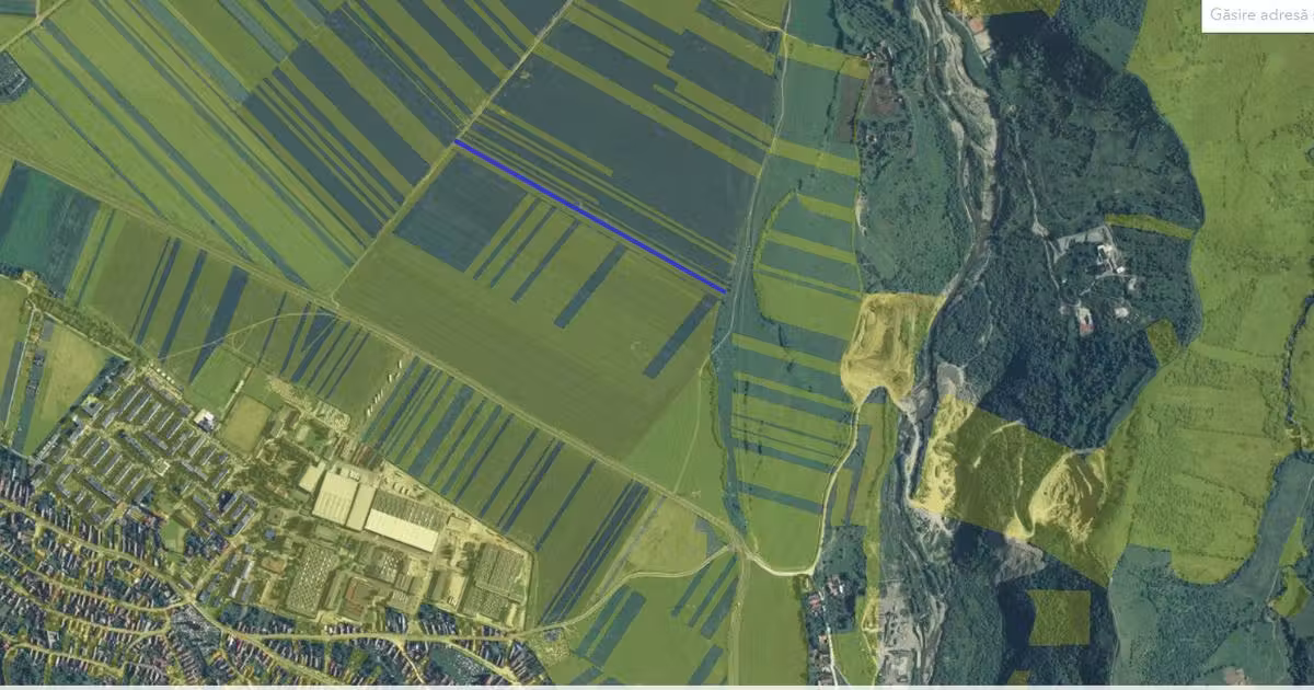 Teren agricol extravilan de vânzare de 53.81 mp, în Săcele