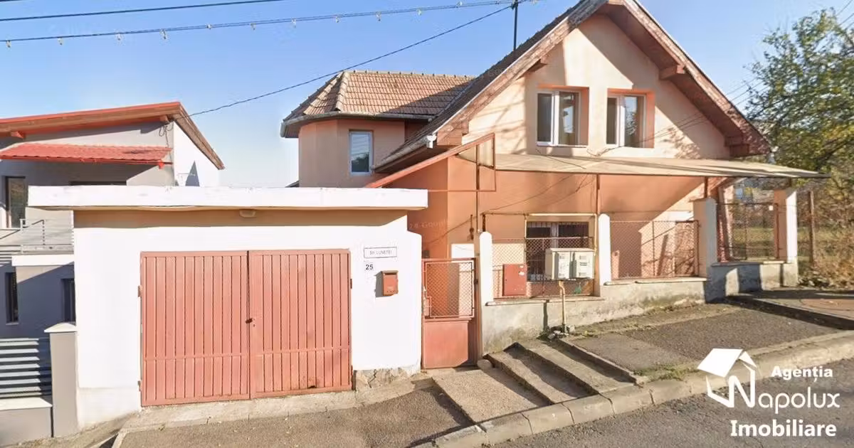 Casă individuală de vânzare cu 5 camere în zona Andrei Mureșanu, Cluj-Napoca