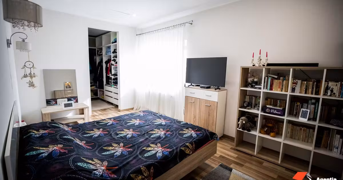 Casă individuală de vânzare cu 5 camere, mobilată în zona Borhanci, Cluj-Napoca