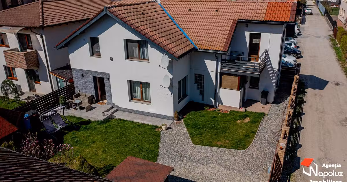 Duplex de vânzare cu 3 camere în Florești