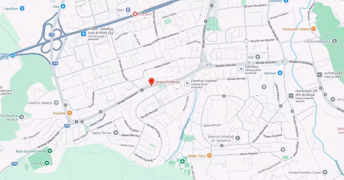 Apartament de vânzare cu 2 camere în zona Mănăștur, Cluj-Napoca