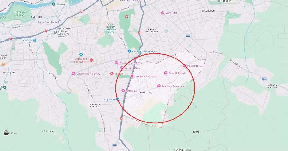 Apartament de vânzare cu 2 camere în zona Bună Ziua, Cluj-Napoca
