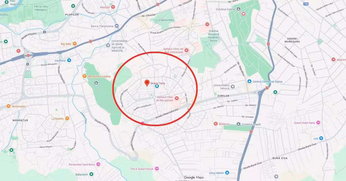 Apartament de vânzare cu 3 camere în zona Zorilor, Cluj-Napoca