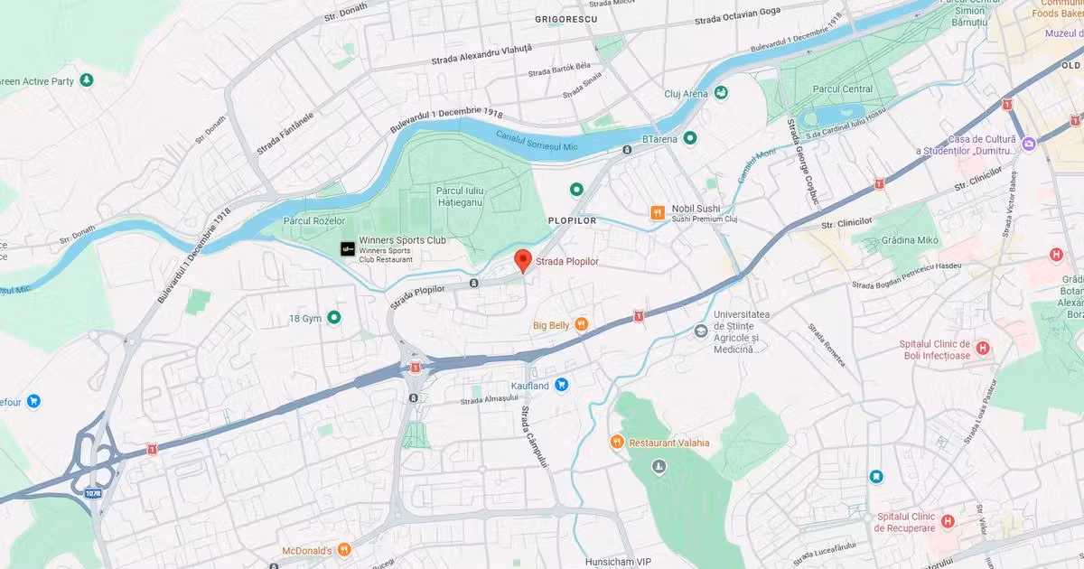 Apartament de vânzare cu 3 camere în zona Plopilor, Cluj-Napoca