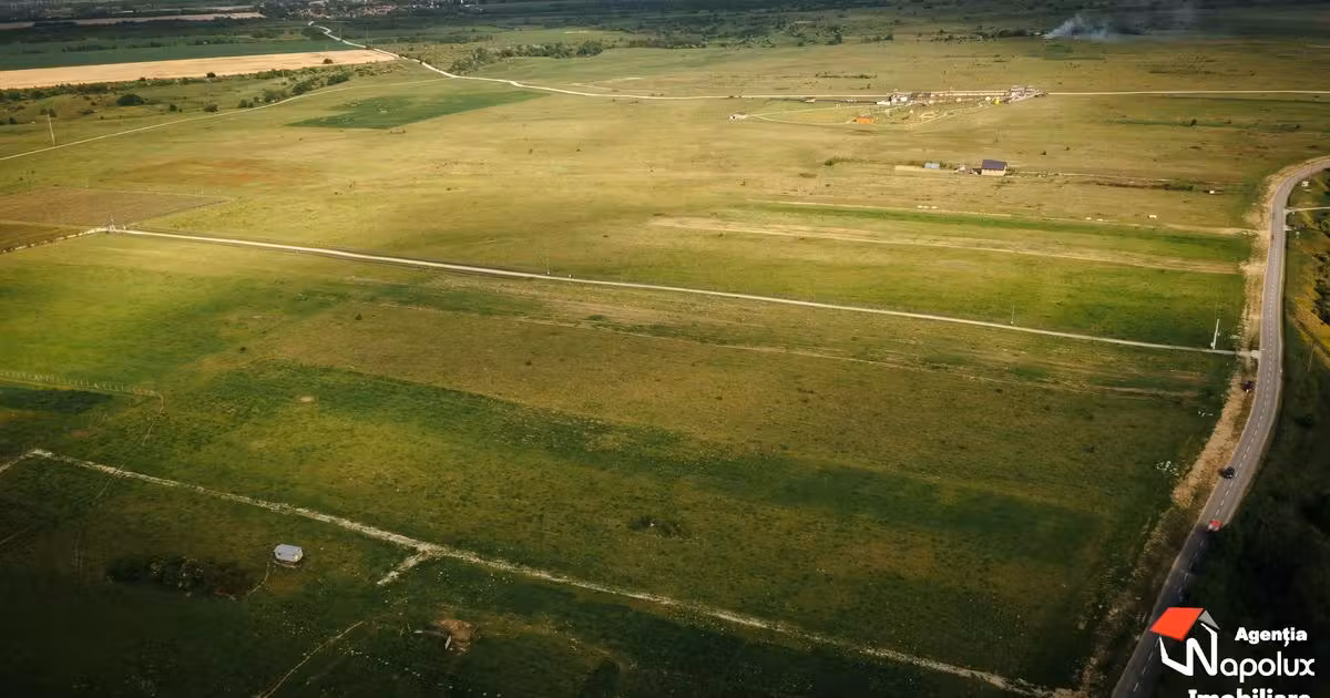 Teren Construcții intravilan de vânzare de 5300 mp, în Avrig