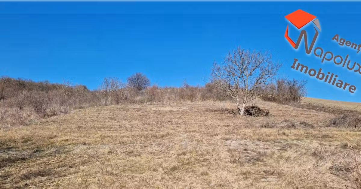 Teren Construcții intravilan de vânzare de 1400 mp, în Cojocna