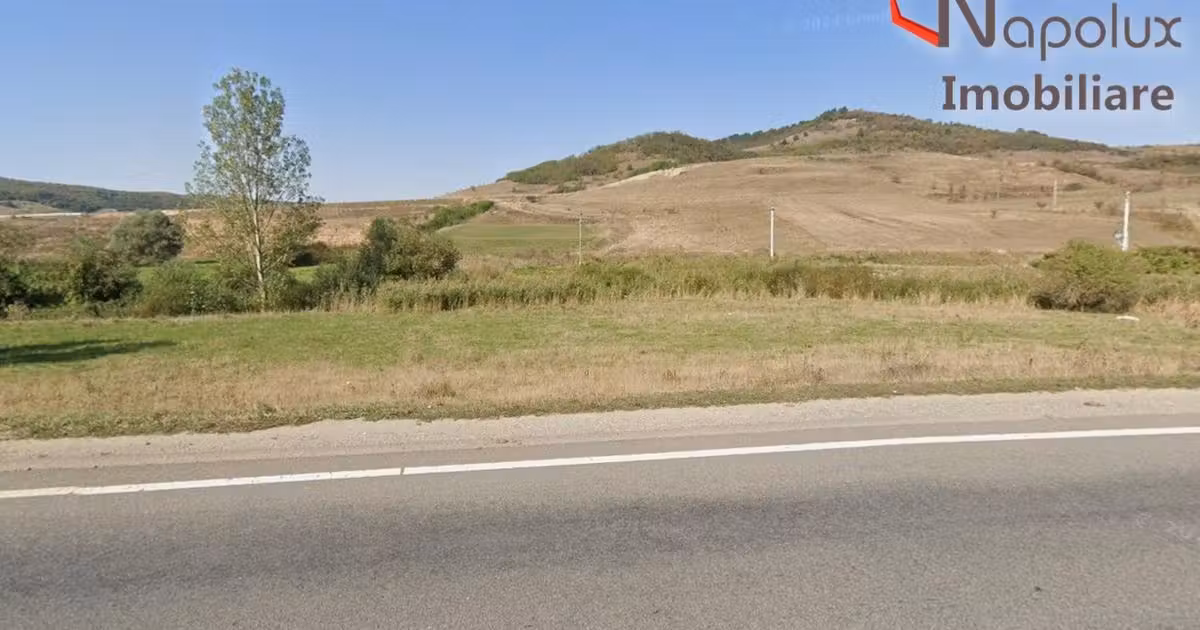 Teren Construcții extravilan de vânzare de 2900 mp, în Șardu