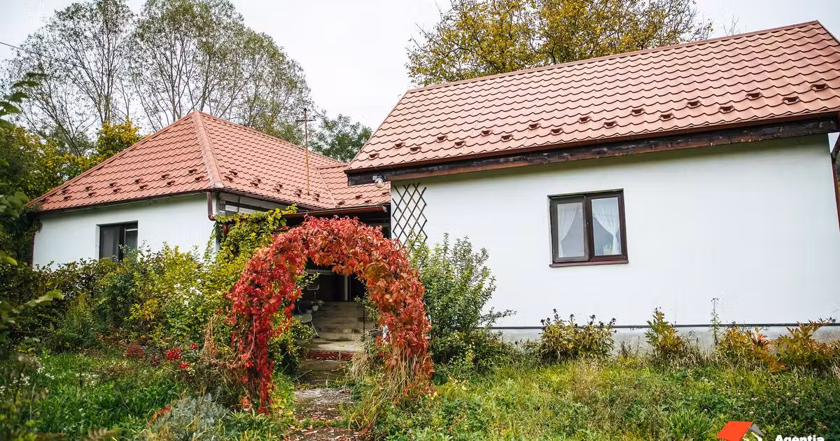 Casă individuală de vânzare cu 4 camere în Tiocu de Jos