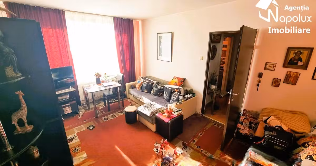 Apartament de vânzare cu 2 camere în zona Gheorgheni, Cluj-Napoca