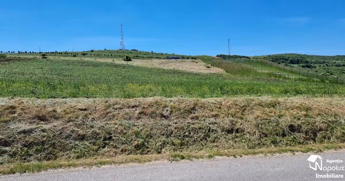 Teren extravilan de vânzare de 3500 mp, în Gheorghieni
