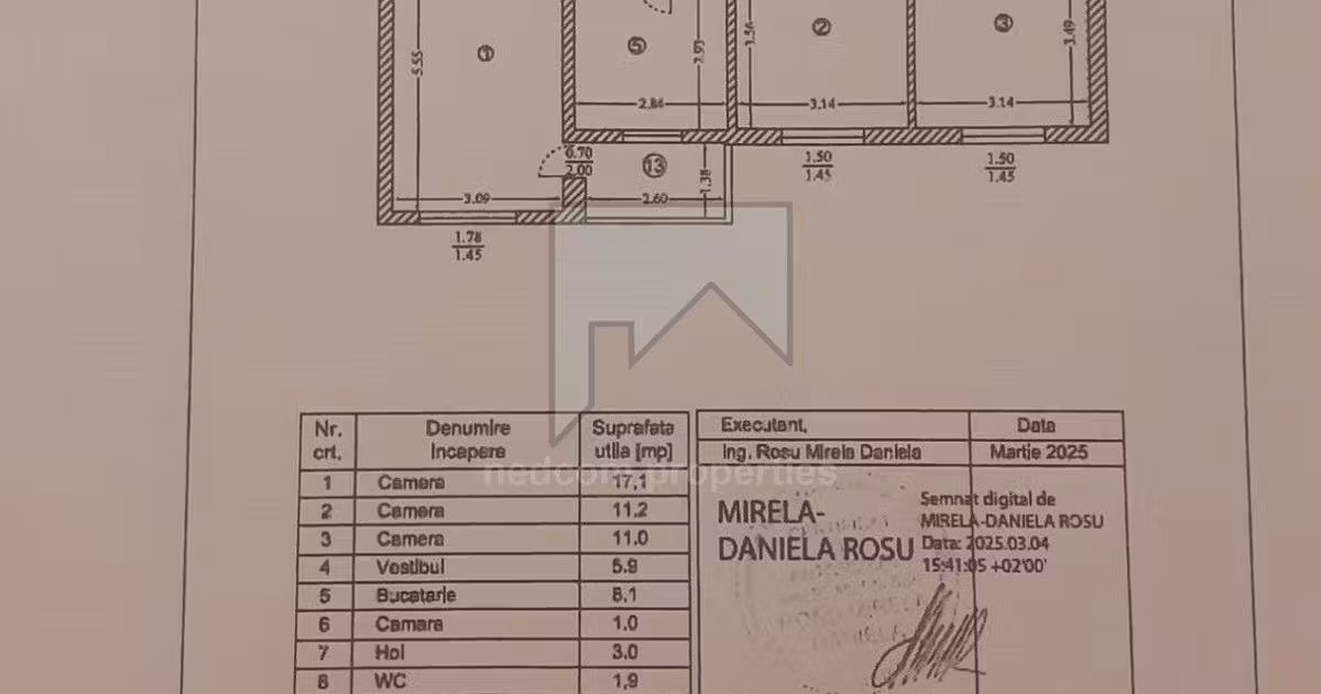 Apartament de vânzare cu 3 camere, mobilat în zona Rahova, Sector 5
