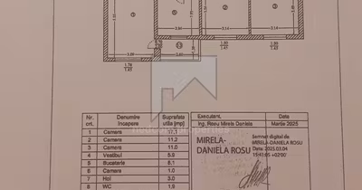 Apartament Rahova