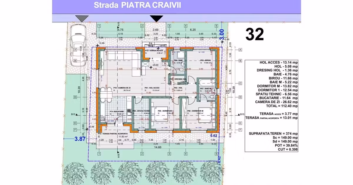 Casă de vânzare cu 3 camere în zona Micești, Alba Iulia