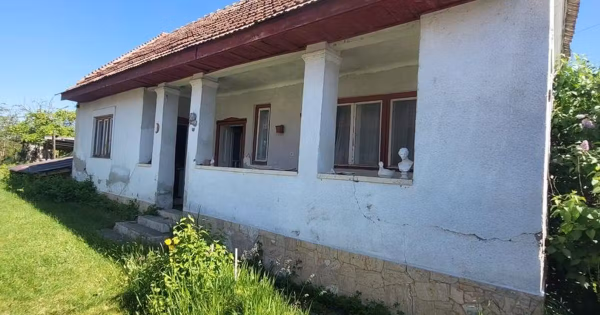 Casă individuală de vânzare cu 2 camere în Ciugud