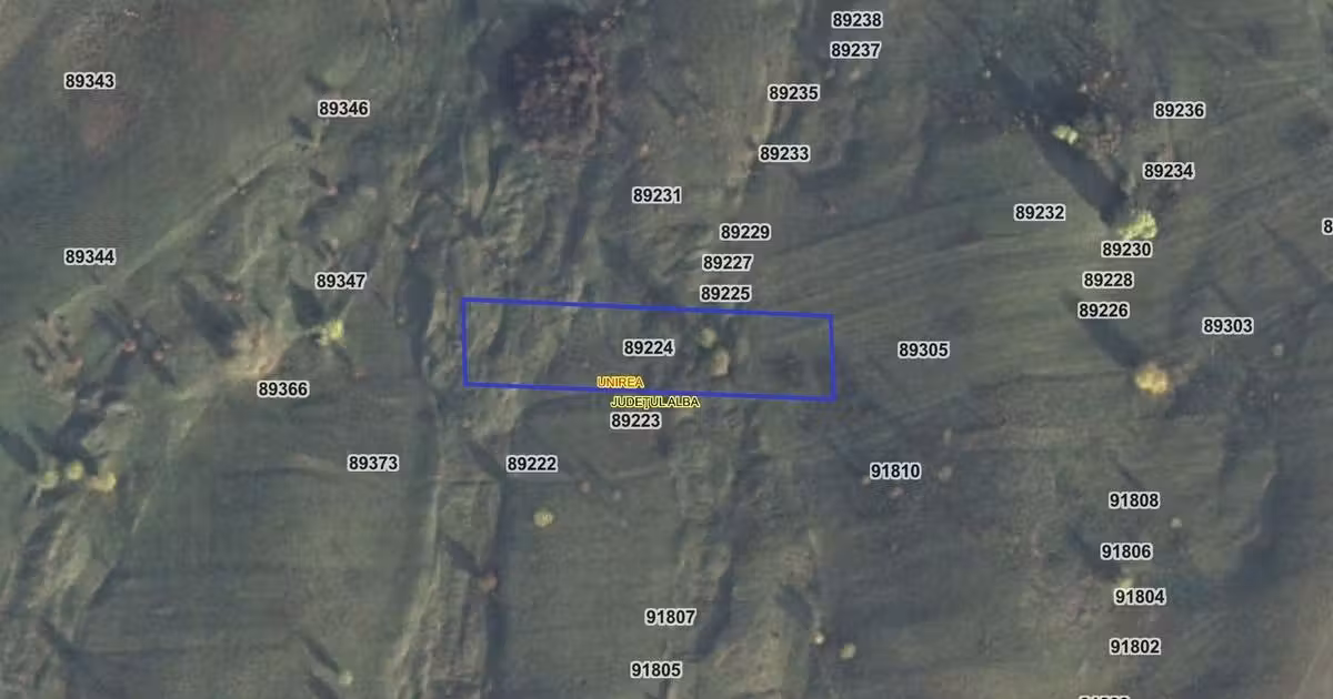 Teren agricol extravilan de vânzare de 3800 mp, în Unirea