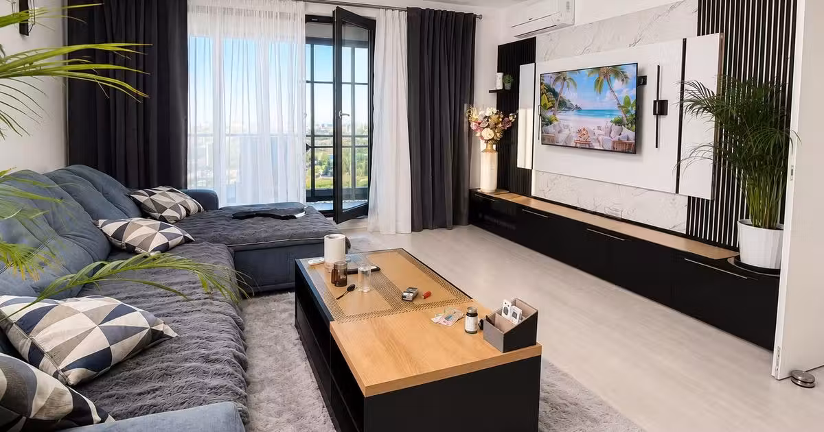 Apartament de vânzare cu 2 camere, mobilat în zona Boreal, Constanța
