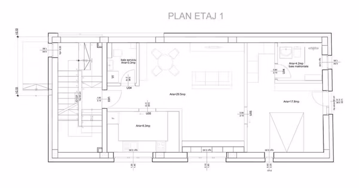 Apartament de vânzare cu 4 camere în zona Domenii, Sector 1