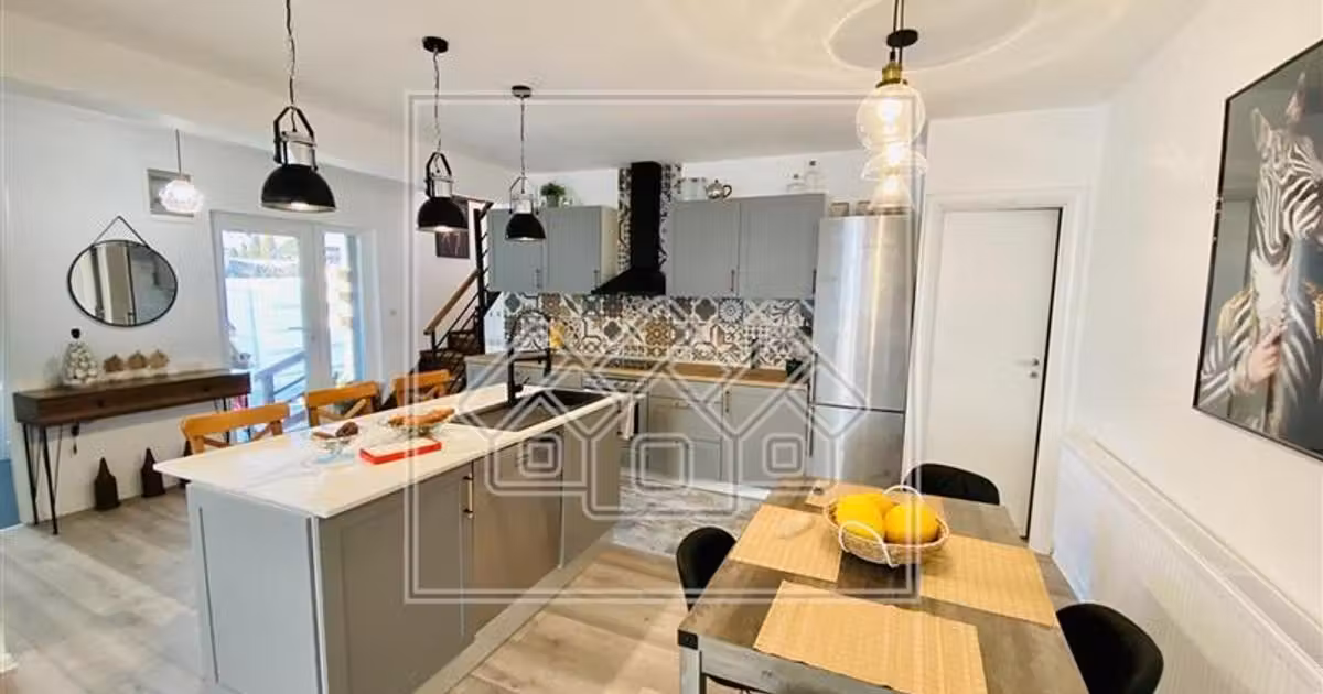 Casă individuală de vânzare cu 5 camere în Șura Mare